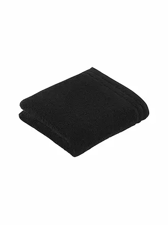 VOSSEN | Handtuch CALYPSO FEELING 50x100cm Schwarz | 